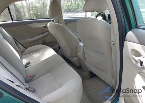 2010 Toyota Corolla Le z USA, uszkodzony, nr VIN 2T1BU4EE5AC284483